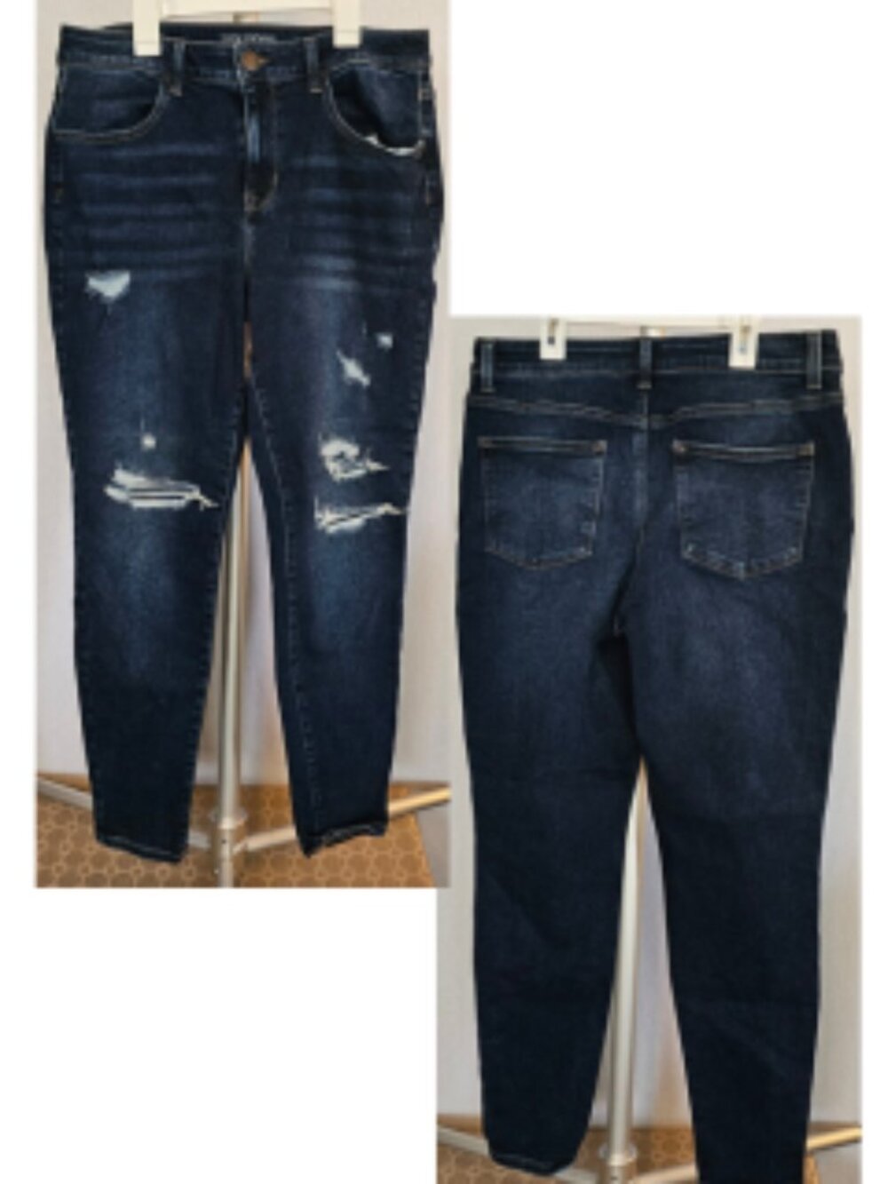 Maurices High rise Size Large; 28" inseam